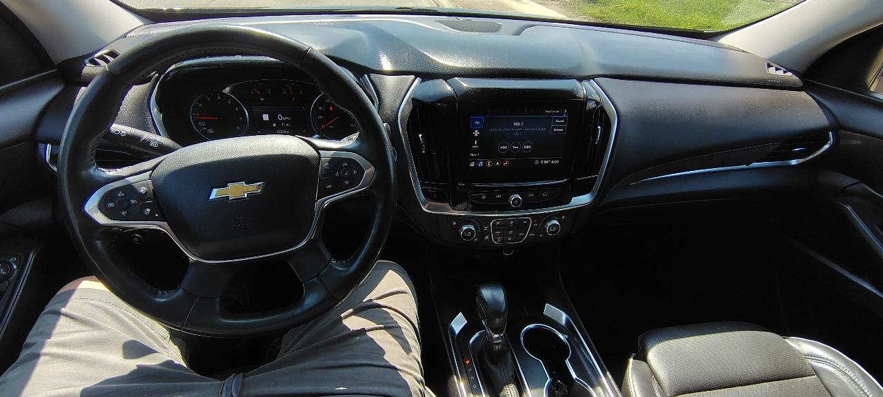 Chevrolet Traverse High Country 2021