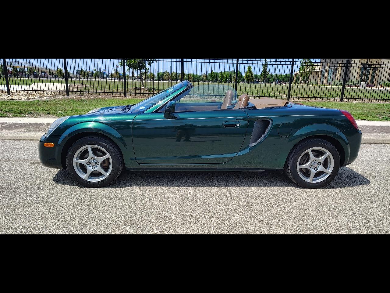 Toyota MR2 Spyder Convertible 2002