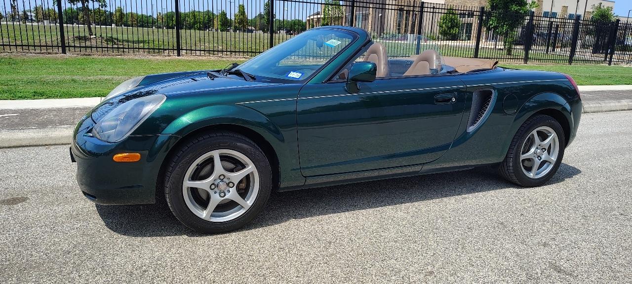 Toyota MR2 Spyder Convertible 2002