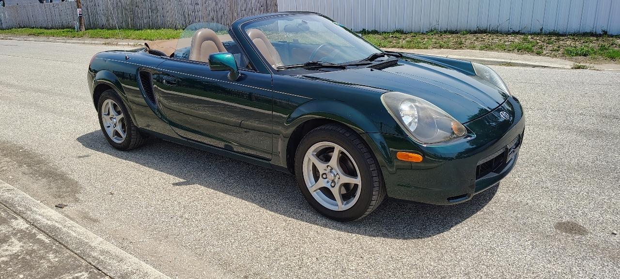Toyota MR2 Spyder Convertible 2002