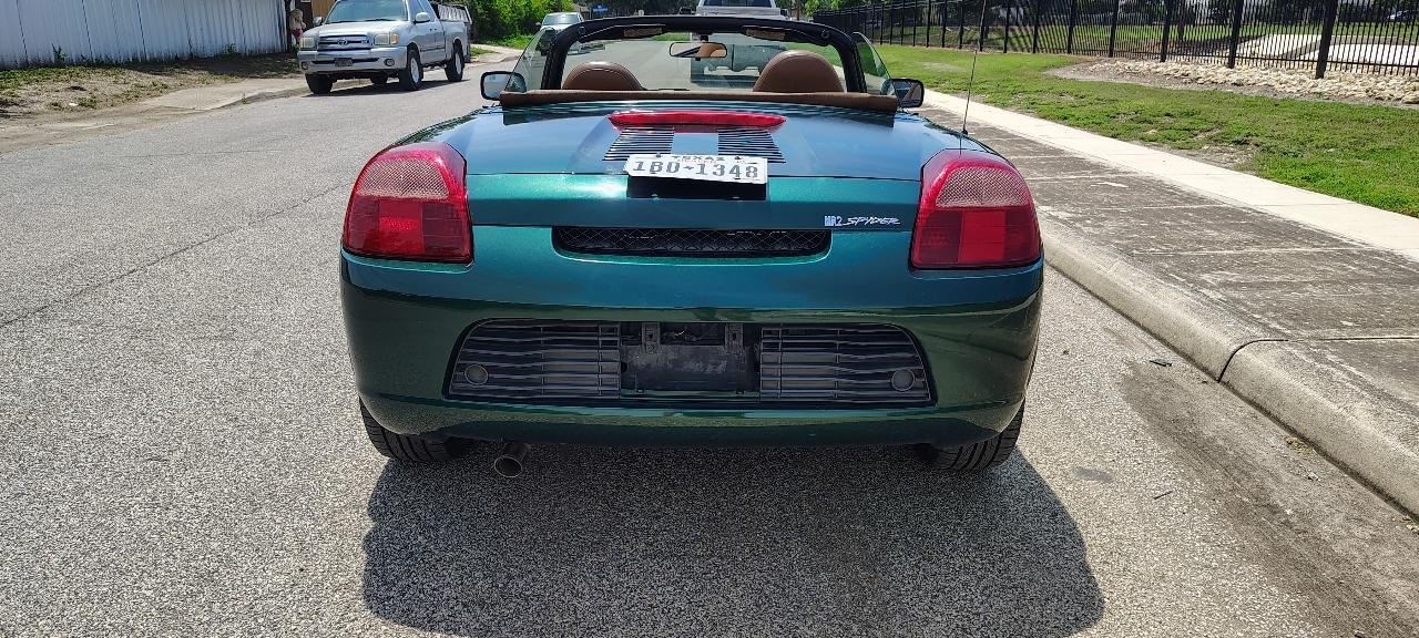 Toyota MR2 Spyder Convertible 2002