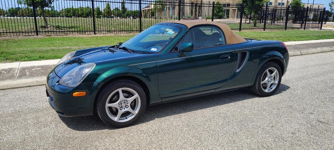Toyota MR2 Spyder Convertible 2002