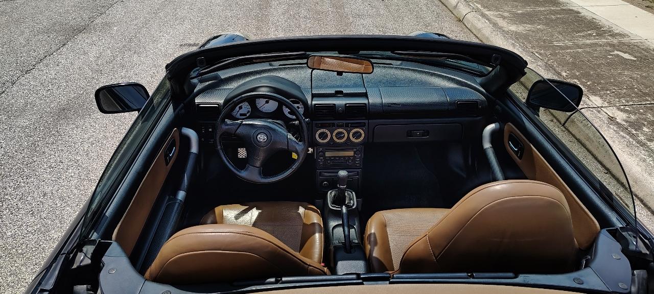 Toyota MR2 Spyder Convertible 2002
