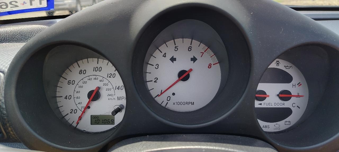 Toyota MR2 Spyder Convertible 2002