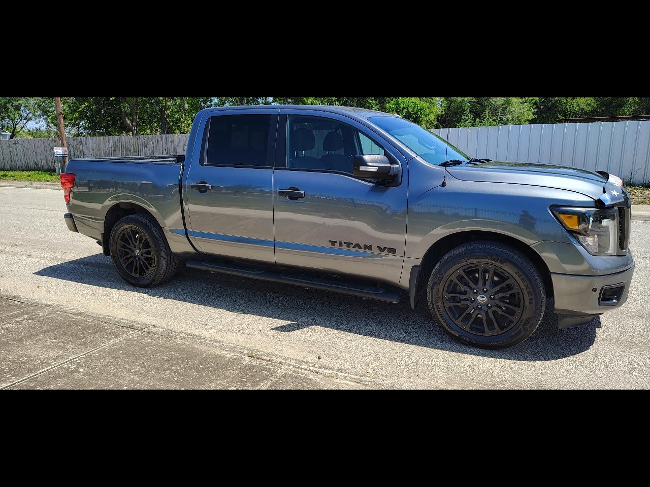 Nissan Titan Platinum Reserve Crew Cab 2WD 2018