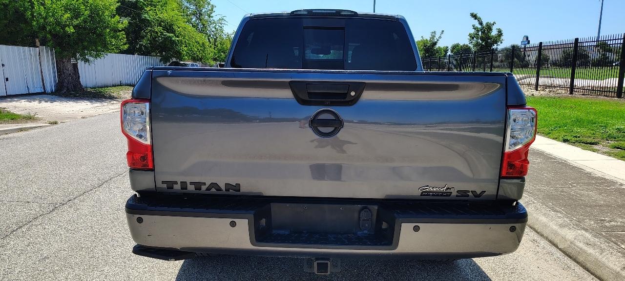 Nissan Titan Platinum Reserve Crew Cab 2WD 2018