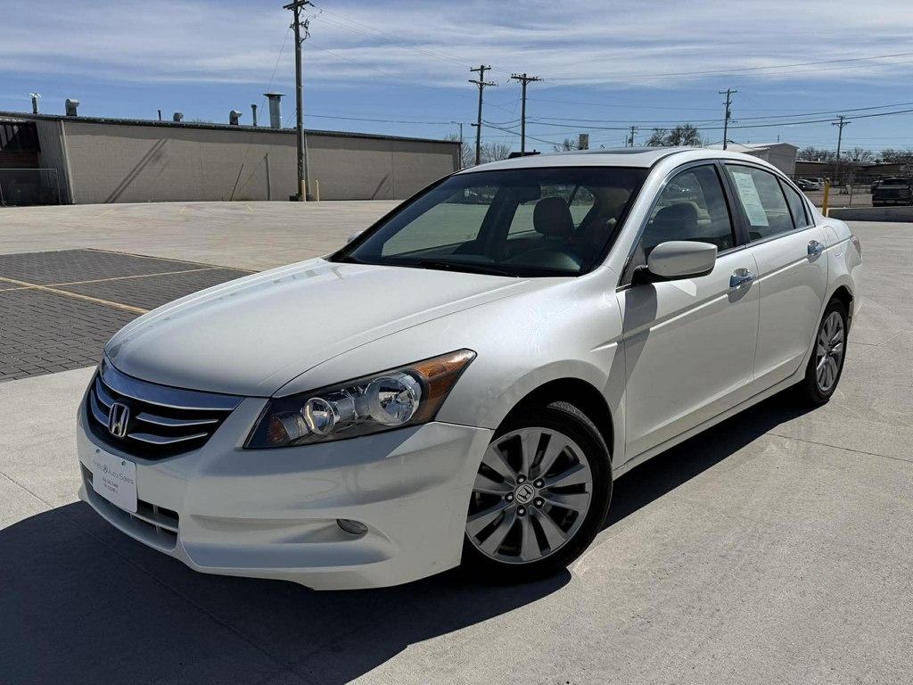 2011 Honda Accord EX-L V-6 Sedan AT