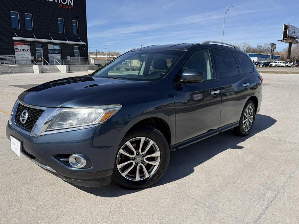2015 Nissan Pathfinder S 4WD
