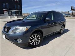 2015 Nissan Pathfinder 