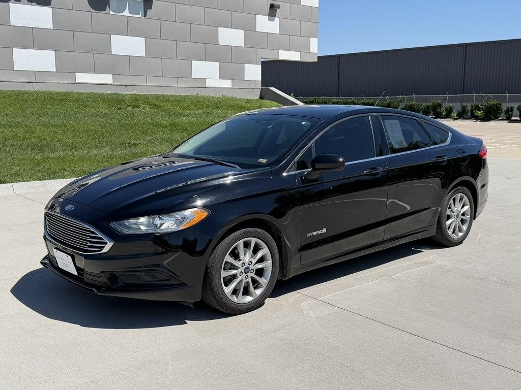 2017 Ford Fusion Hybrid SE