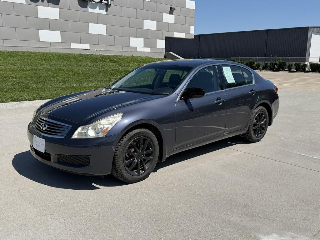 2009 Infiniti G Sedan G37x AWD