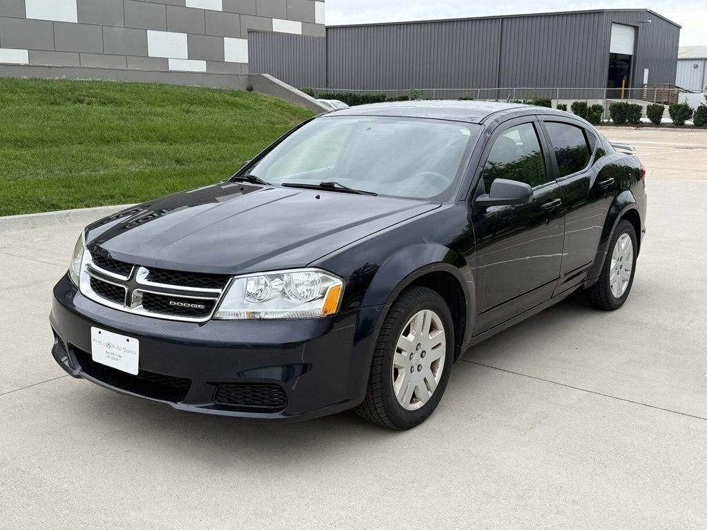 2011 Dodge Avenger Express