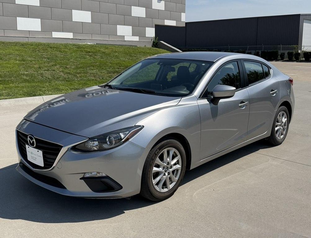 Silver 2016 Mazda MAZDA3 Sedan Front-Wheel Drive Automatic
