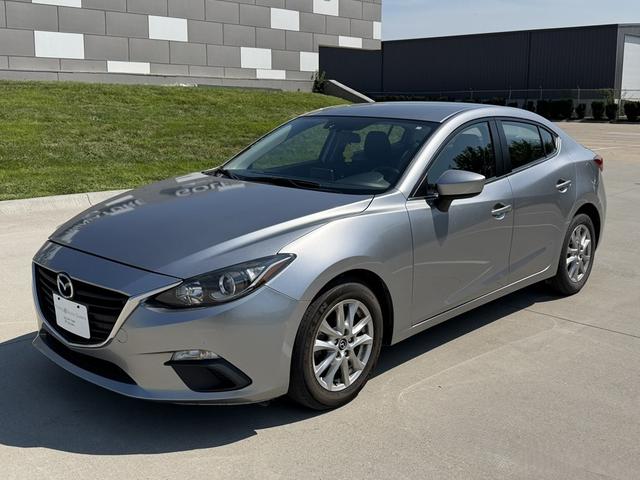 Silver 2016 Mazda MAZDA3 Sedan Front-Wheel Drive Automatic