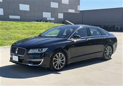 2017 Lincoln MKZ 