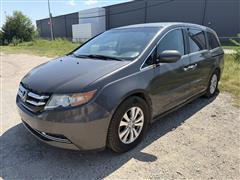 2016 Honda Odyssey 