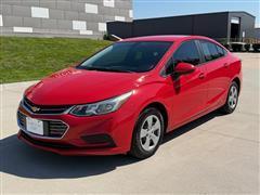 2018 Chevrolet Cruze 