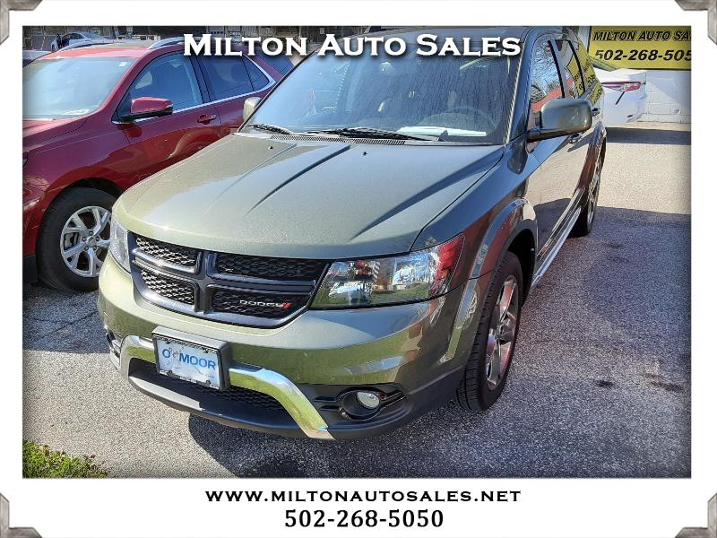 Used 2016 Dodge Journey AWD 4dr Crossroad for Sale in Milton KY 40045