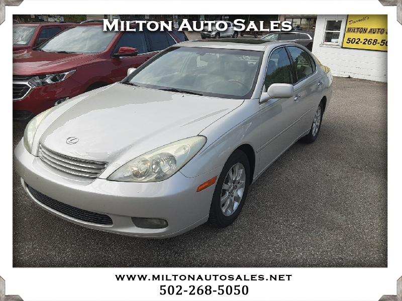 Used 2004 Lexus ES 330 Sedan for Sale in Milton KY 40045 Milton Auto Sales