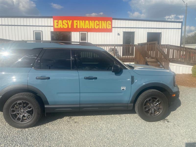 2022 Ford Bronco Sport Big Bend