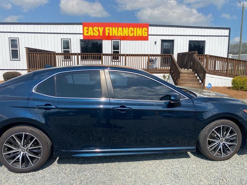 2021 Toyota Camry SE