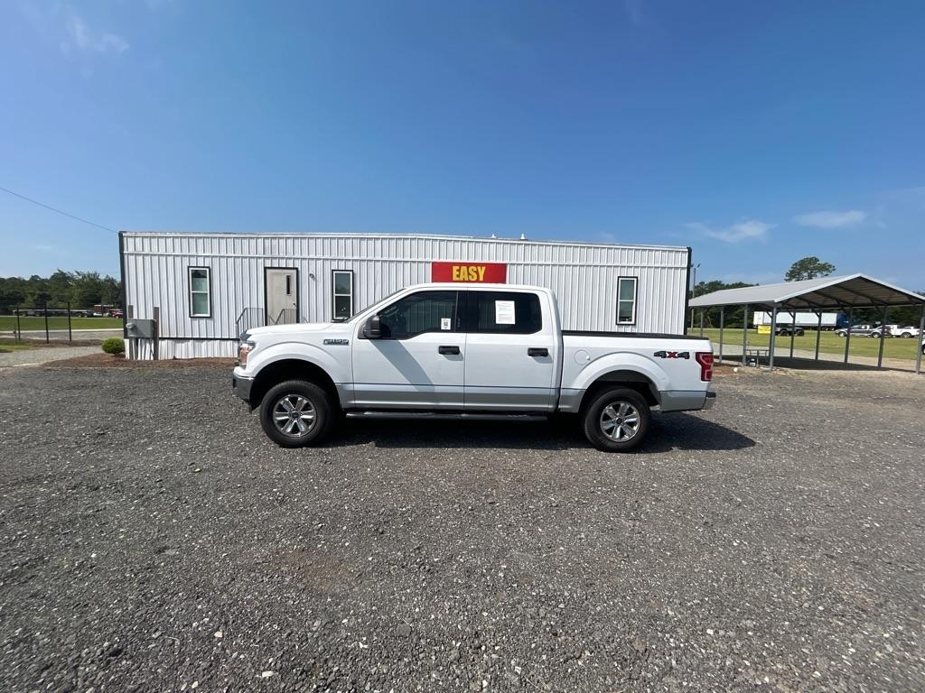 2020 Ford F-150 XL SuperCrew 6.5-ft. Bed 4WD