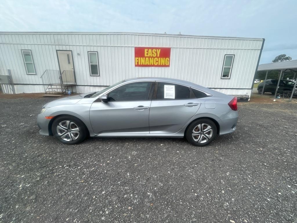 2017 Honda Civic LX Sedan CVT