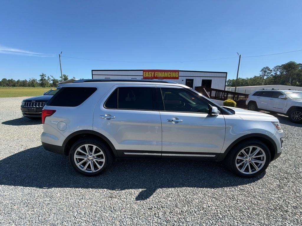 2017 Ford Explorer Limited 4WD