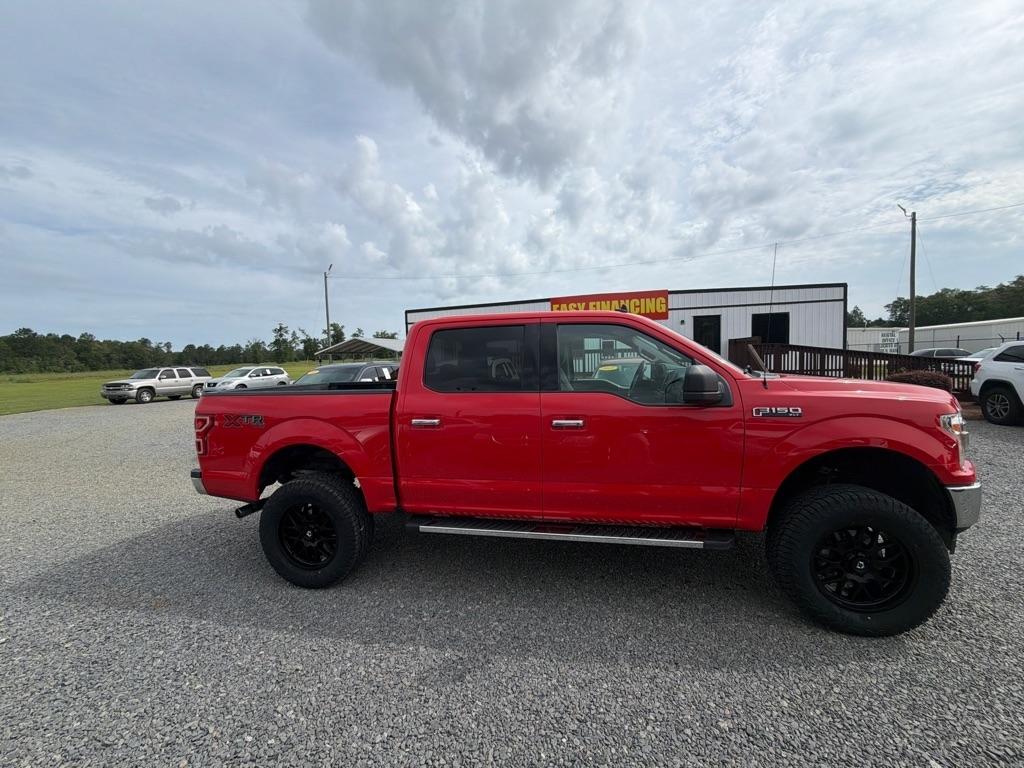 2019 Ford F-150 XL SuperCrew 5.5-ft. Bed 4WD