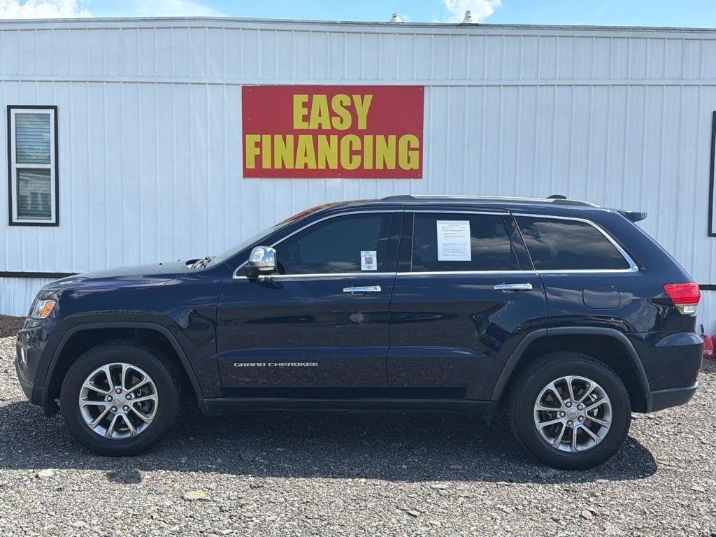 2015 Jeep Grand Cherokee Limited 4WD