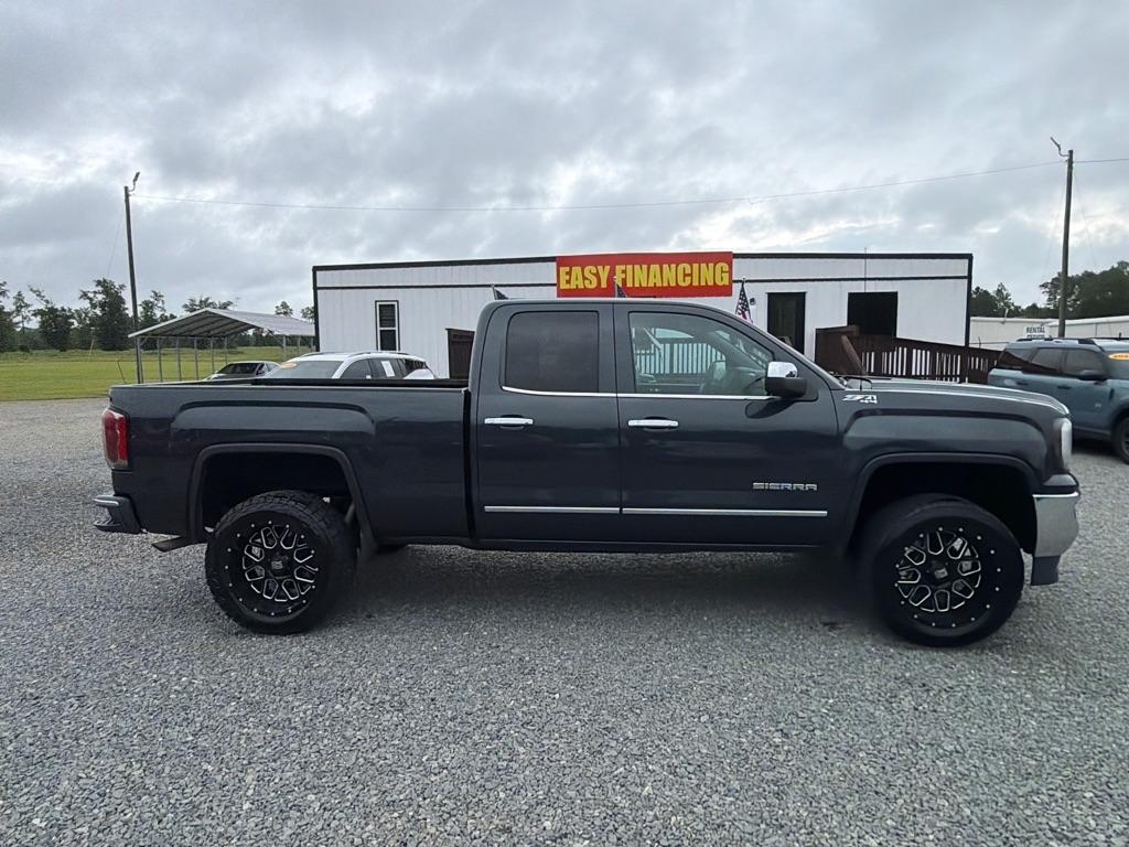 2017 GMC Sierra 1500 SLT Double Cab 4WD