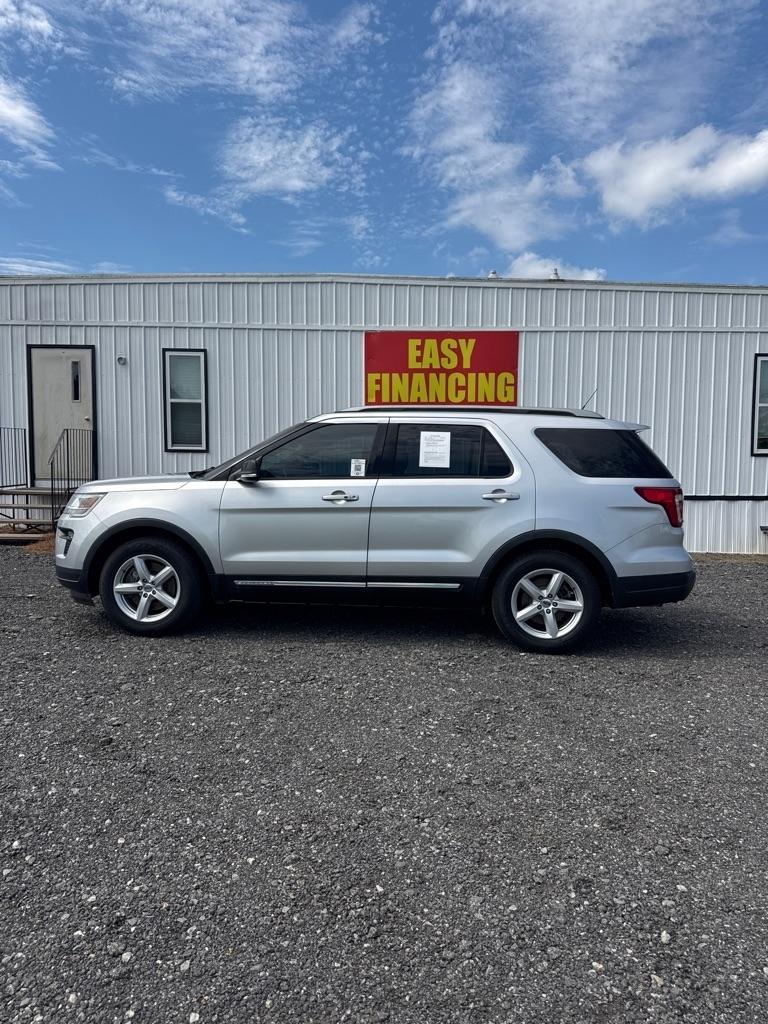 2018 Ford Explorer XLT FWD