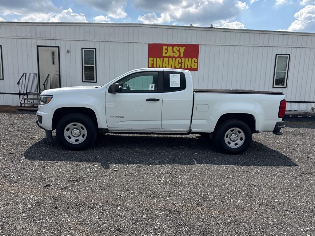 2018 Chevrolet Colorado Work Truck Ext. Cab 2WD