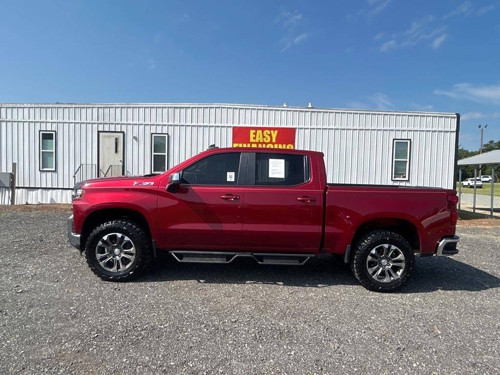 2021 Chevrolet Silverado 1500 LT Crew Cab 4WD