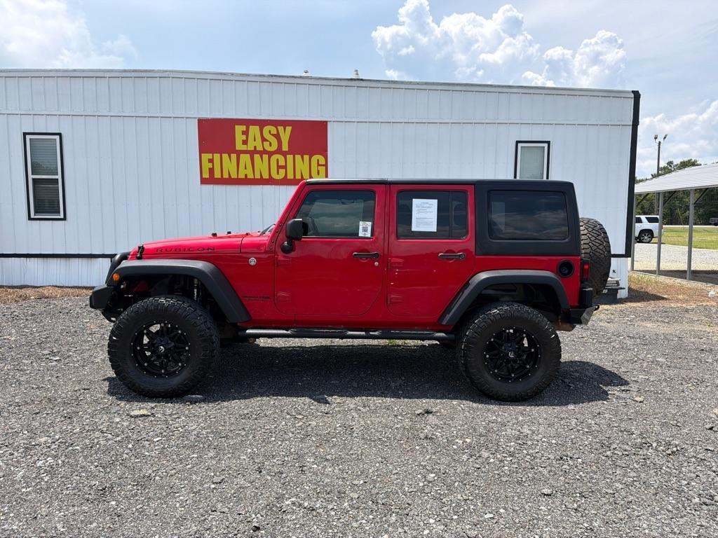 2018 Jeep Wrangler JK Unlimited Rubicon 4WD