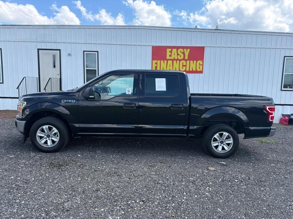 2019 Ford F-150 XL SuperCrew 5.5-ft. Bed 2WD