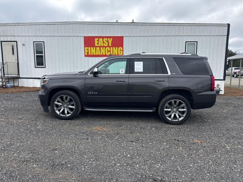 2016 Chevrolet Tahoe LTZ 4WD