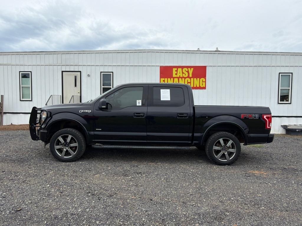 2017 Ford F-150 XL SuperCrew 6.5-ft. Bed 4WD