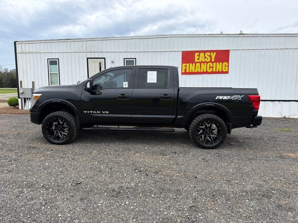 2019 Nissan Titan S Crew Cab 4WD