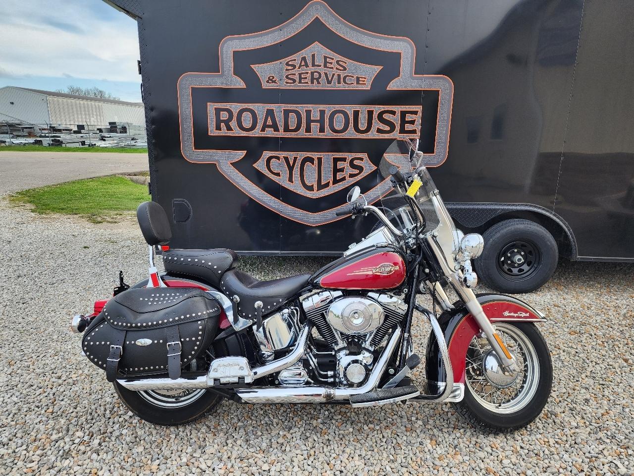 2005 Harley-Davidson FLSTCI 