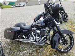 2009 Harley-Davidson FLHX 