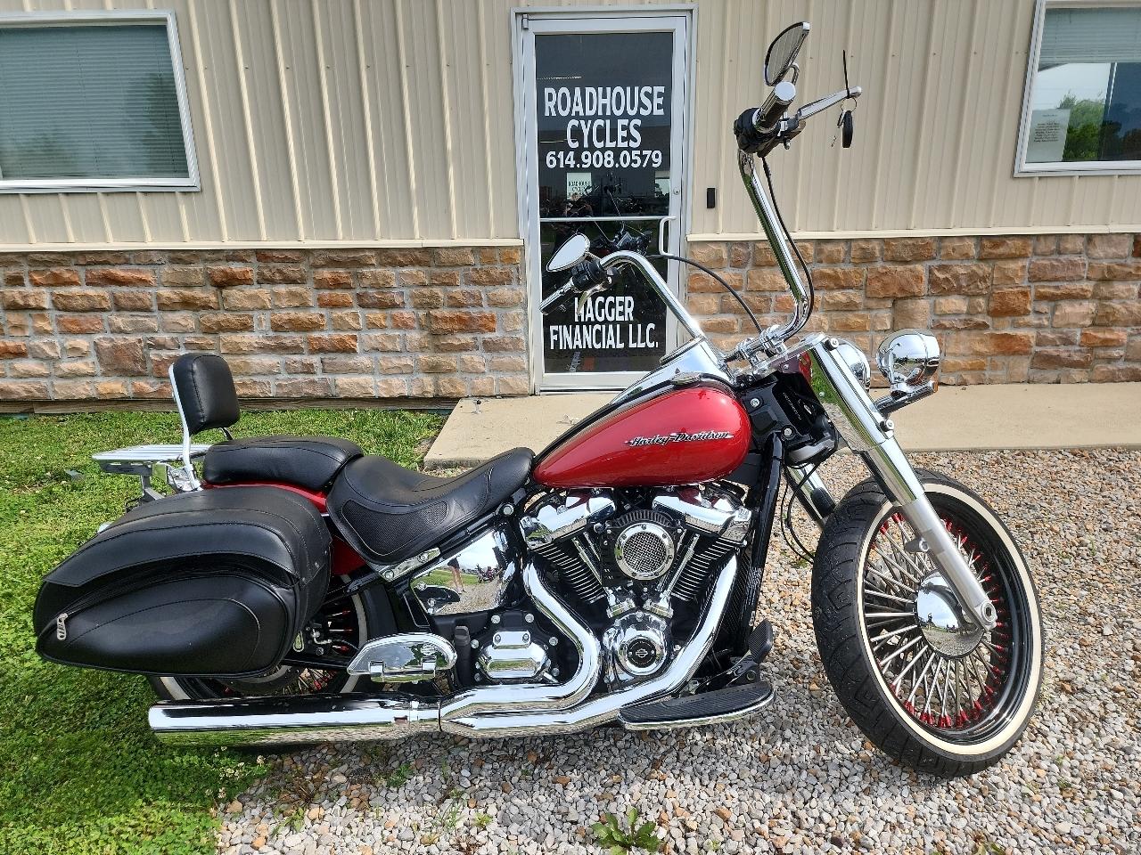 2019 Harley-Davidson FLDE 