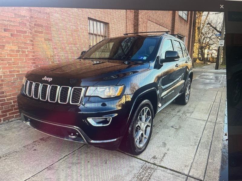 2018 Jeep Grand Cherokee Limited 4WD