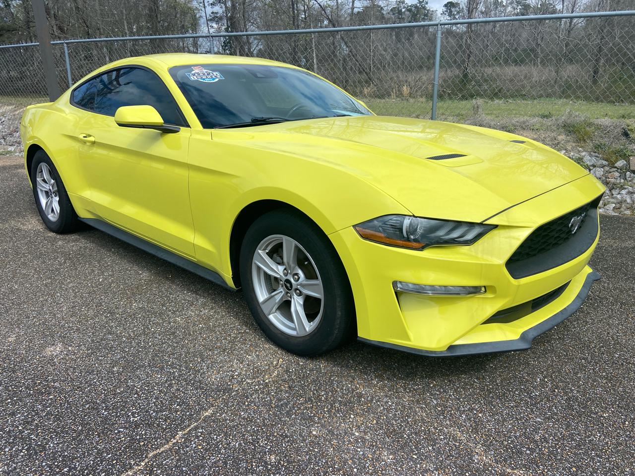 2021 Ford Mustang EcoBoost