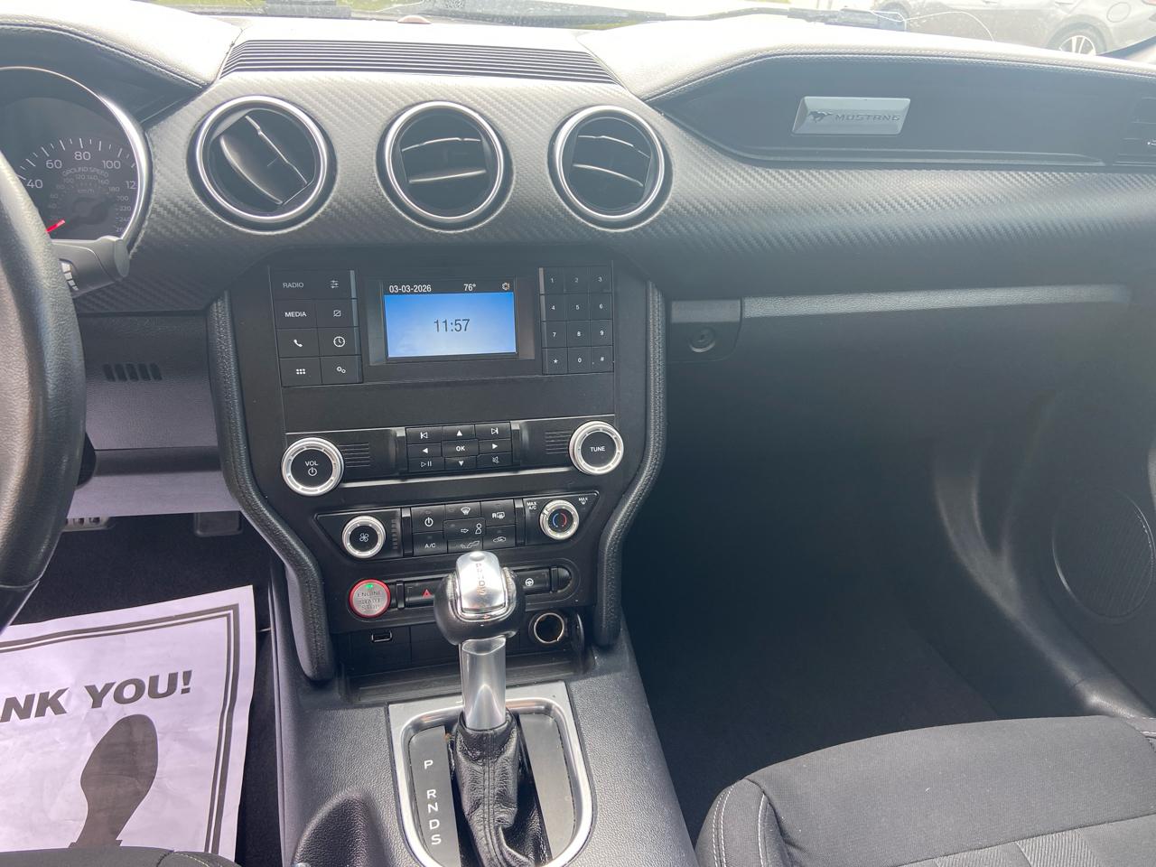 Ford Mustang EcoBoost Coupe 2021