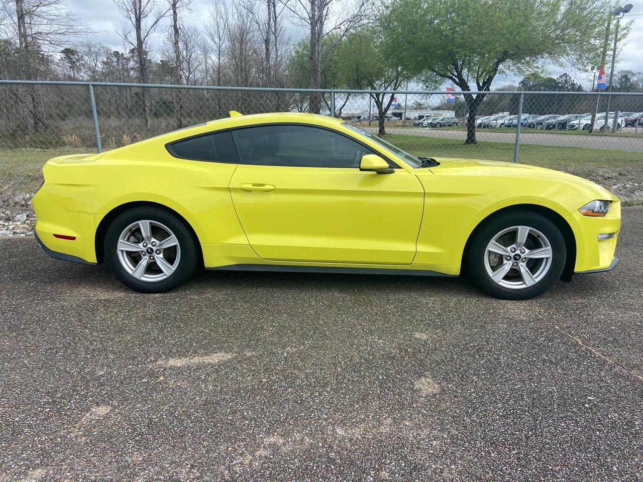 Ford Mustang EcoBoost Coupe 2021