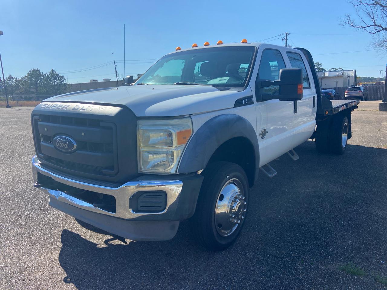 Ford F-550 Crew Cab DRW 2WD 2012