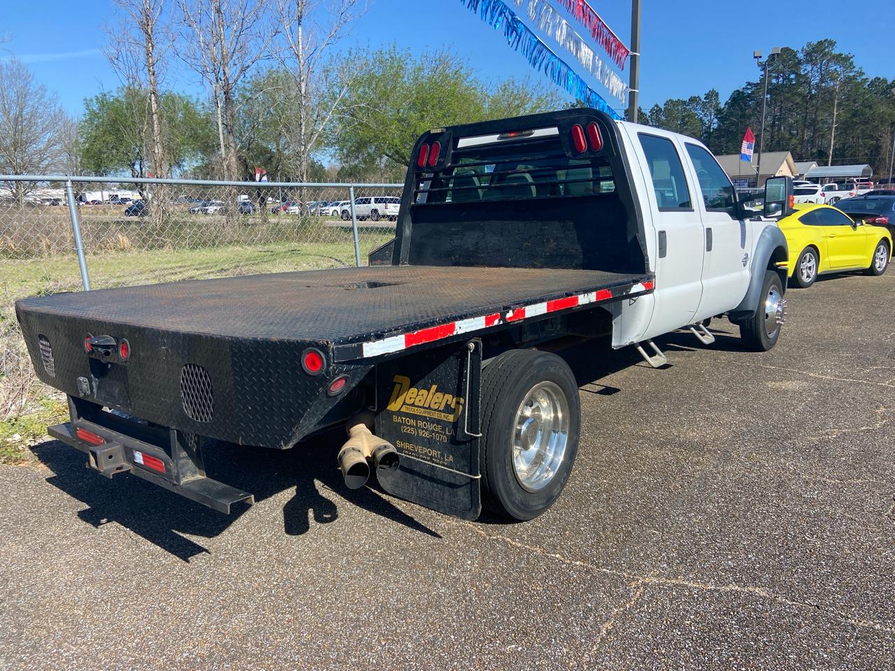 Ford F-550 Crew Cab DRW 2WD 2012