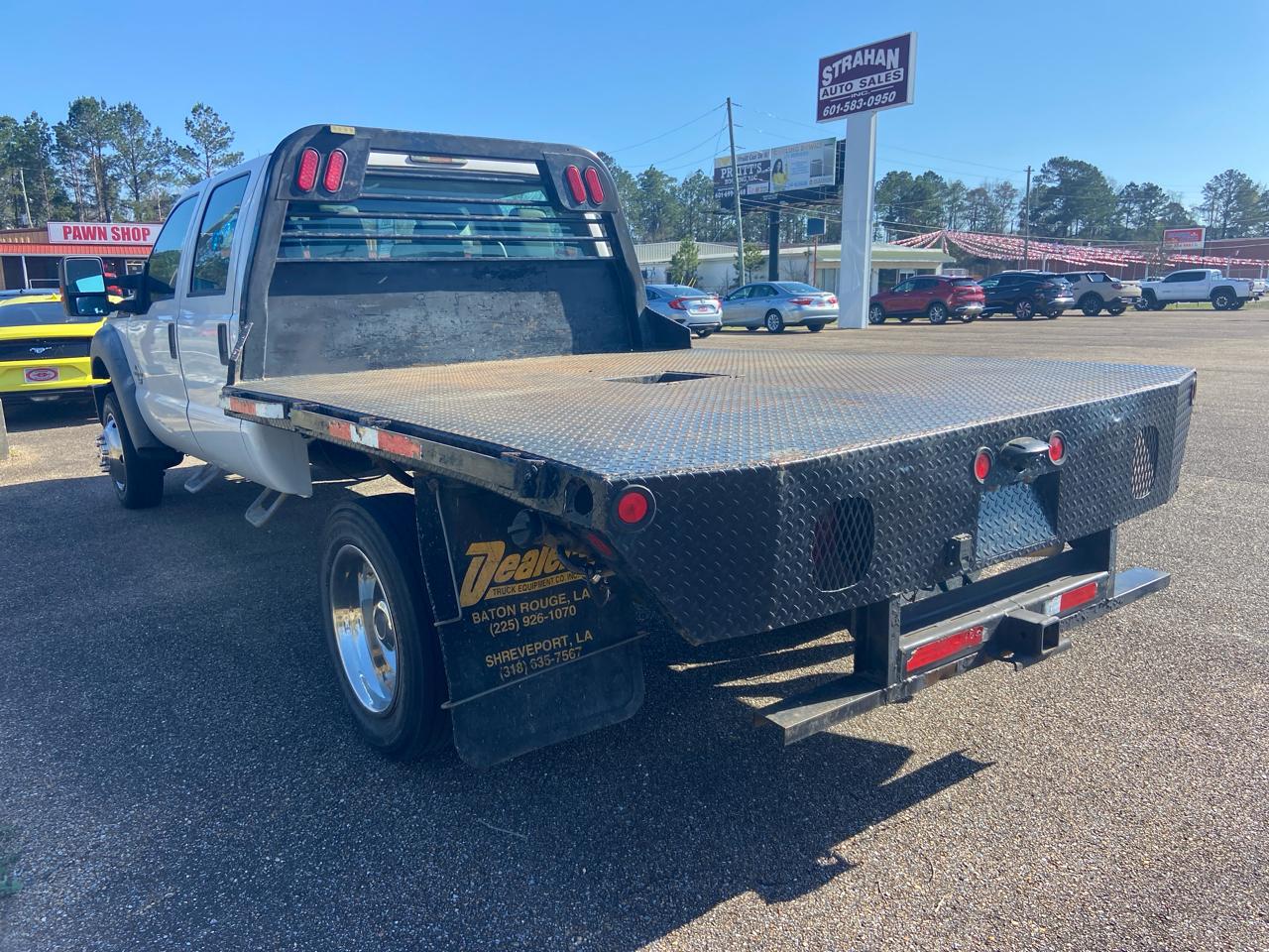 Ford F-550 Crew Cab DRW 2WD 2012