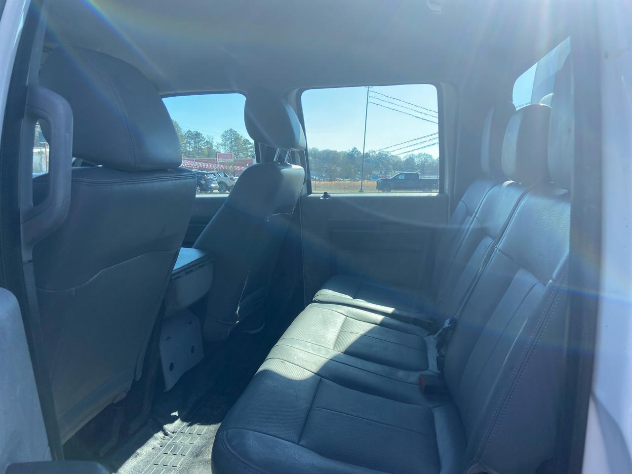 Ford F-550 Crew Cab DRW 2WD 2012